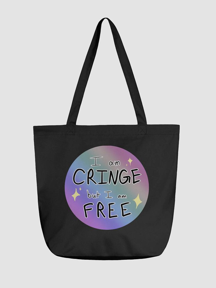 'Cringe but Free' - Eco-Friendly Tote Bag product image (1)