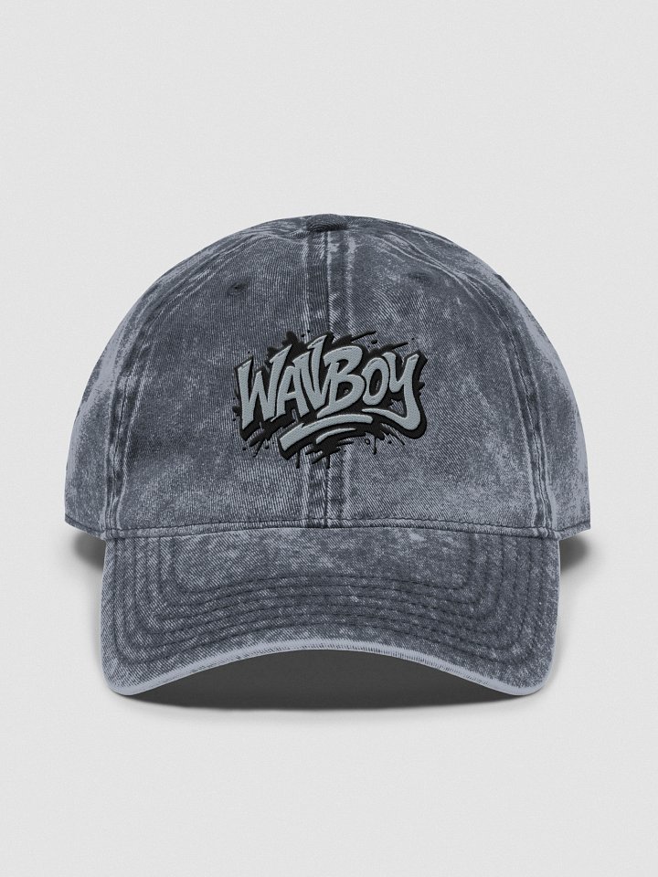 WavBoy Distressed Navy Cap product image (1)