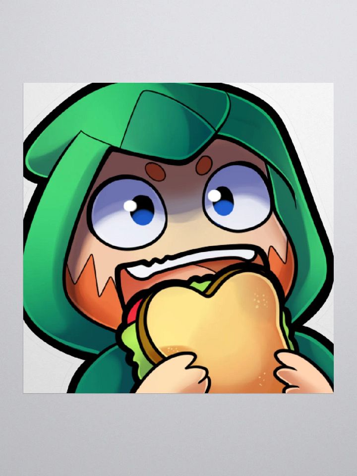 Nom Sticker product image (1)