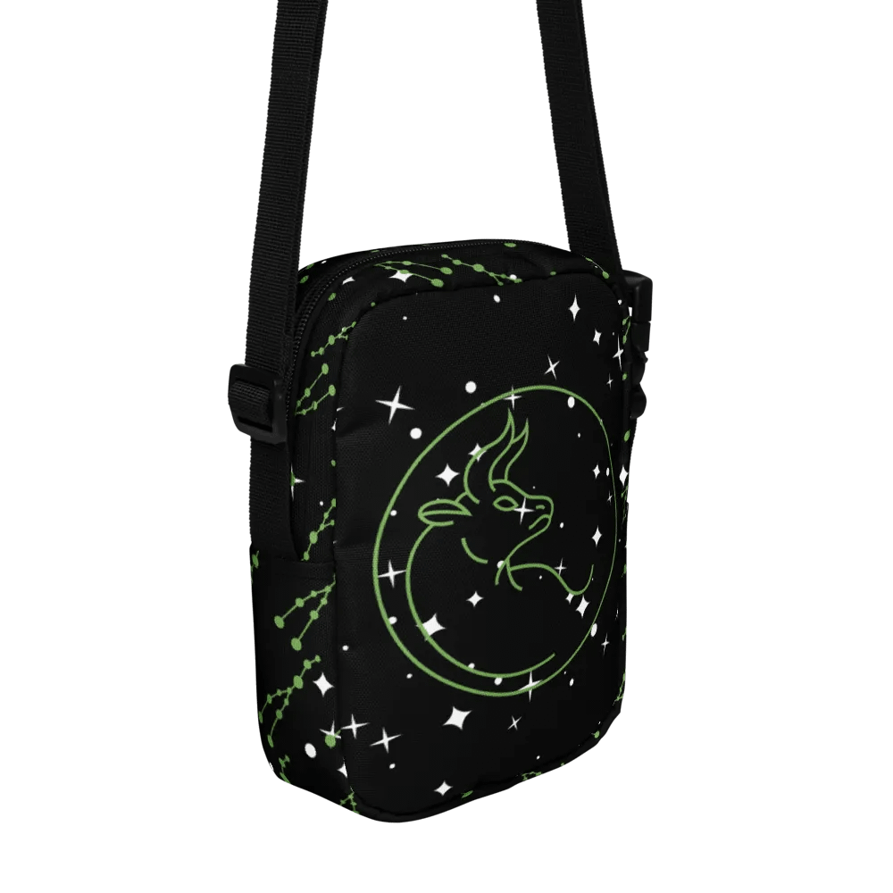 Celestial Taurus Crossbody Bag product image (5)