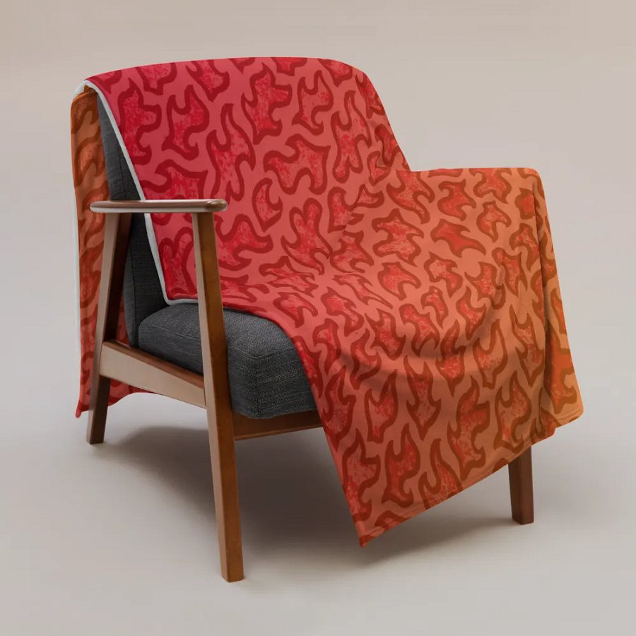Snebbingly Cozy Throw Blanket product image (5)