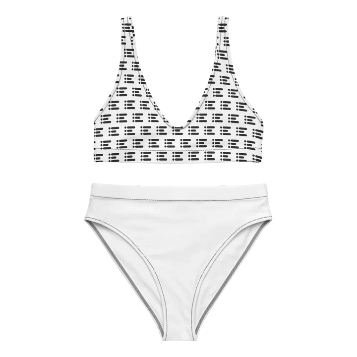 All-Over Print High Waisted Bikini product image (1)