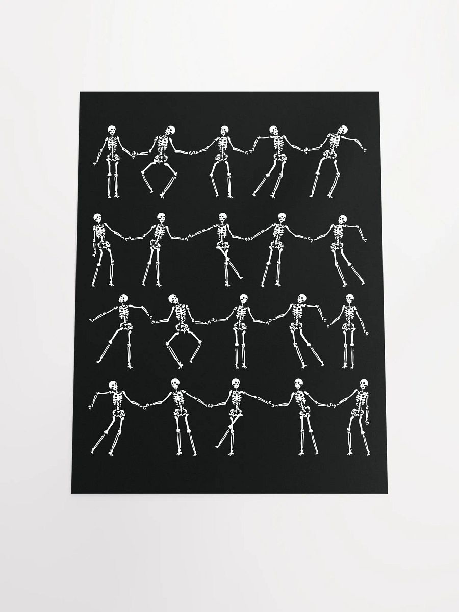 Danse Macabre Poster 12x16'' product image (4)