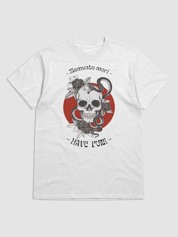 Memento Mori Skull & Snake T-Shirt product image (2)