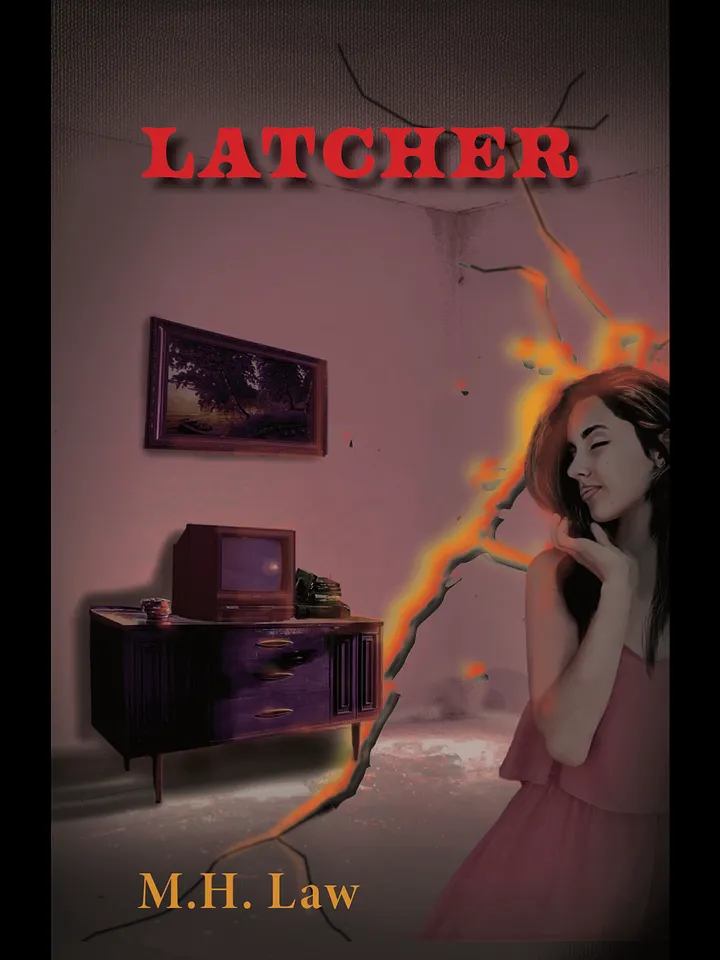 LATCHER- A Novel By M.H. Law product image (1)