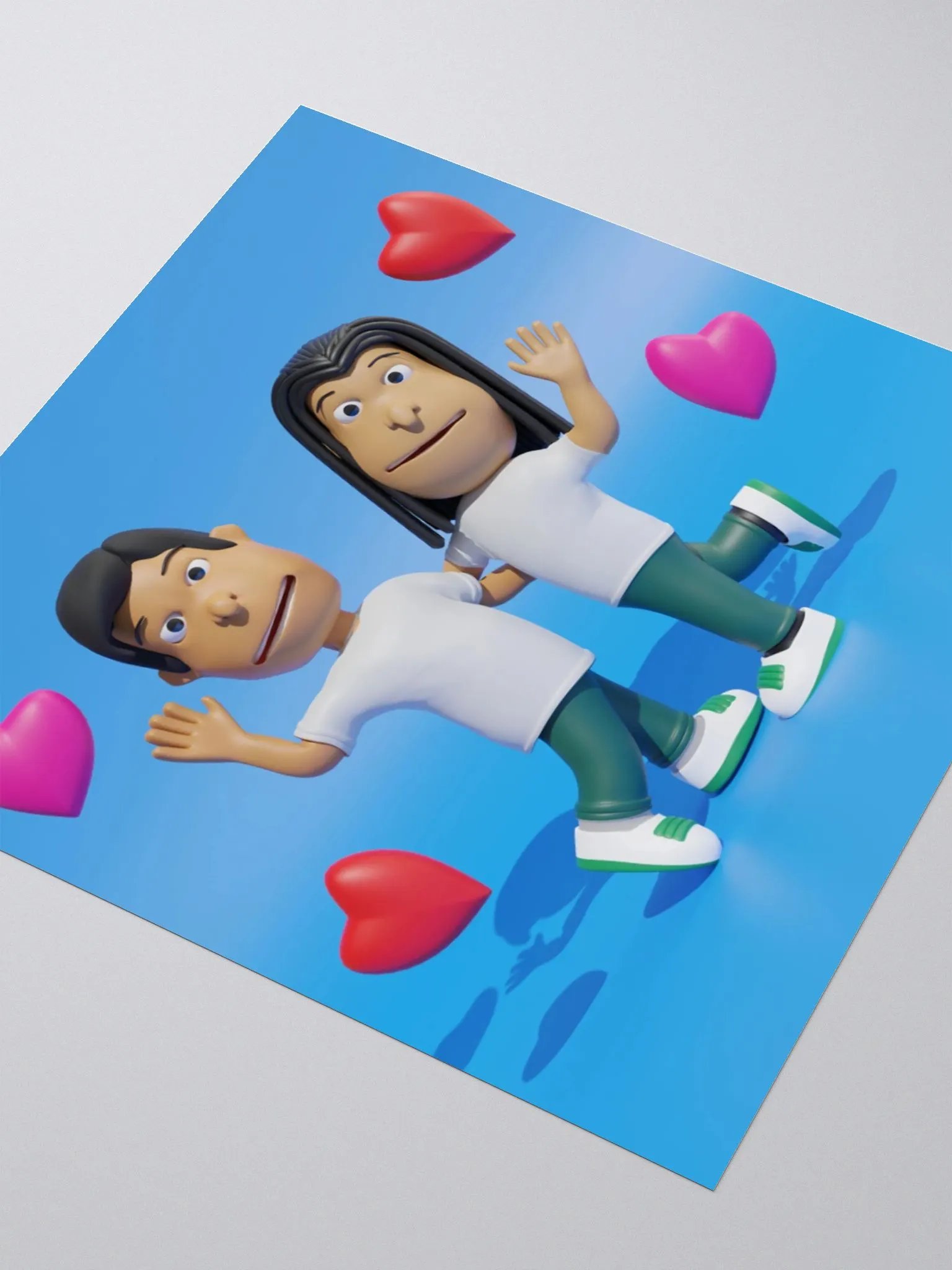 Whimsical Love Sticker Set product image (10)