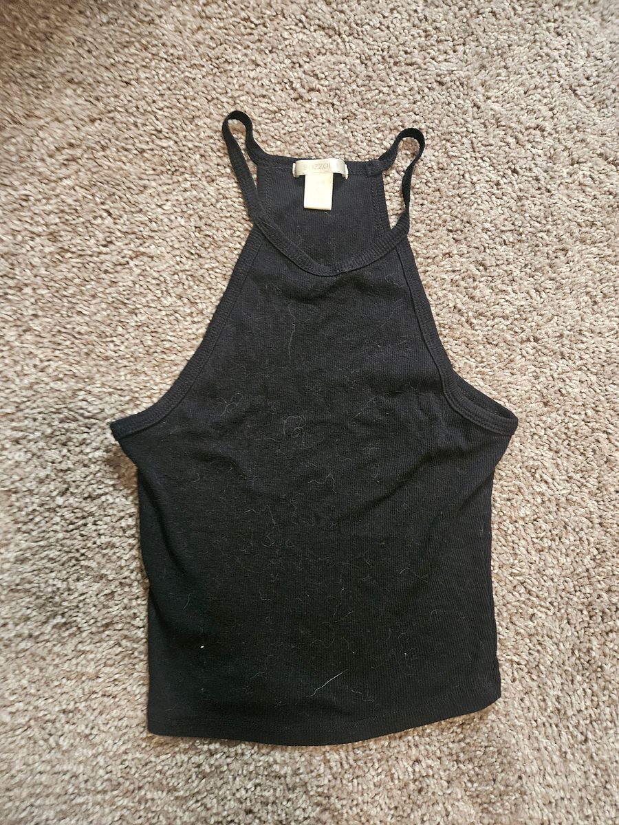 Black Crop Tops product image (3)