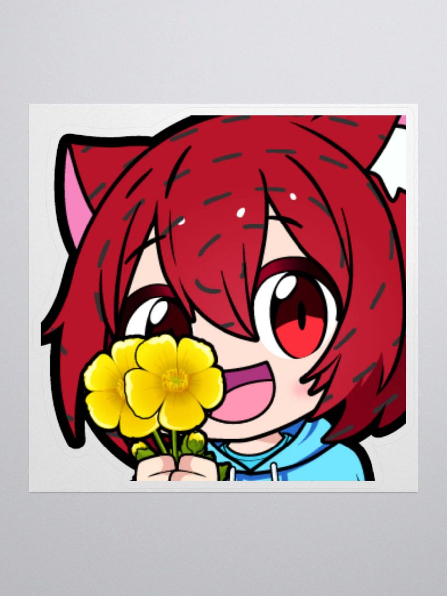 Emote Stickers - Flower product image (1)