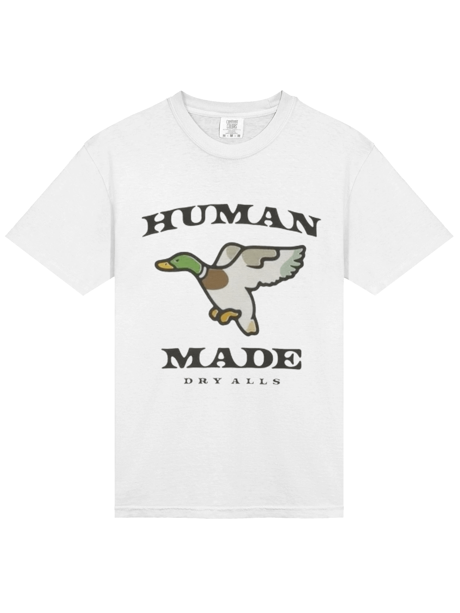 Human Made Graphics New T Shirt White product image (1)