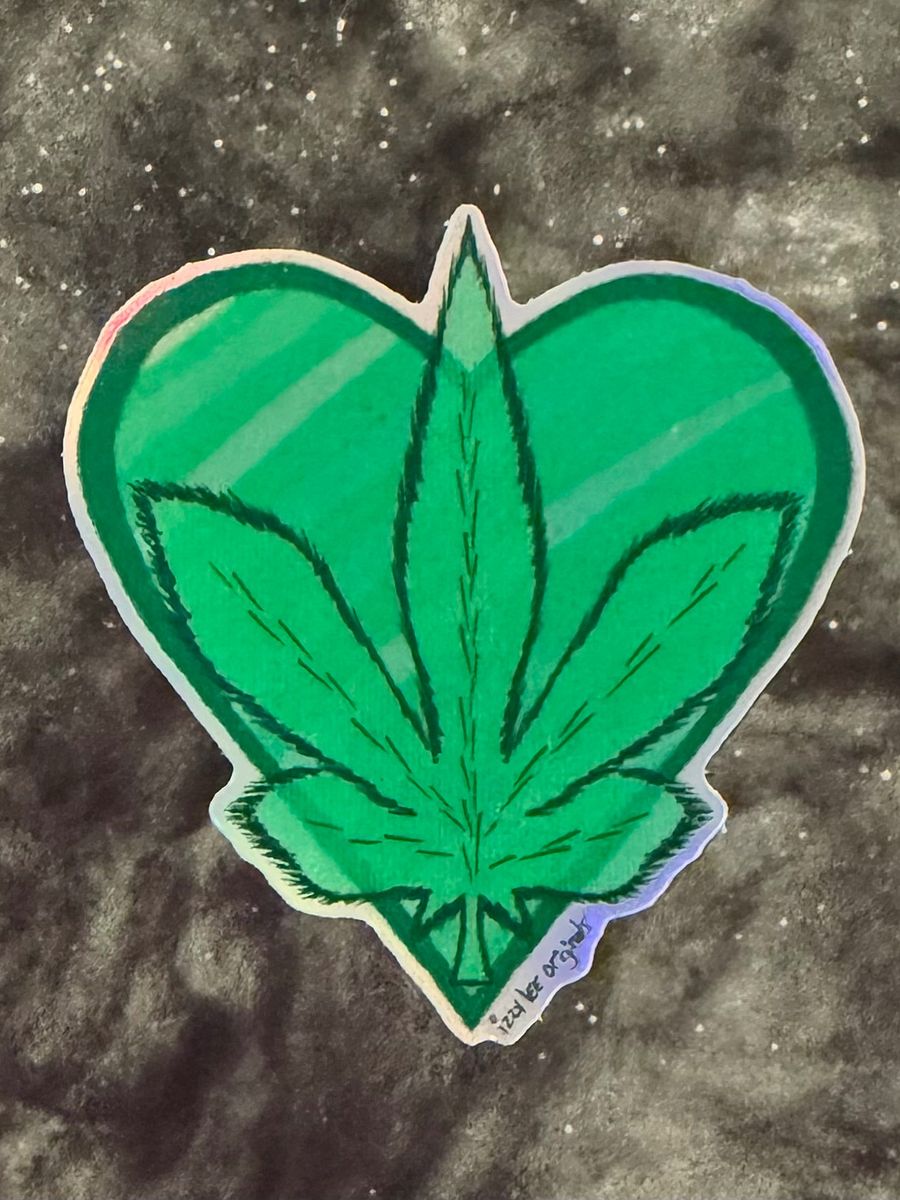 4/20 Love Sticker product image (1)
