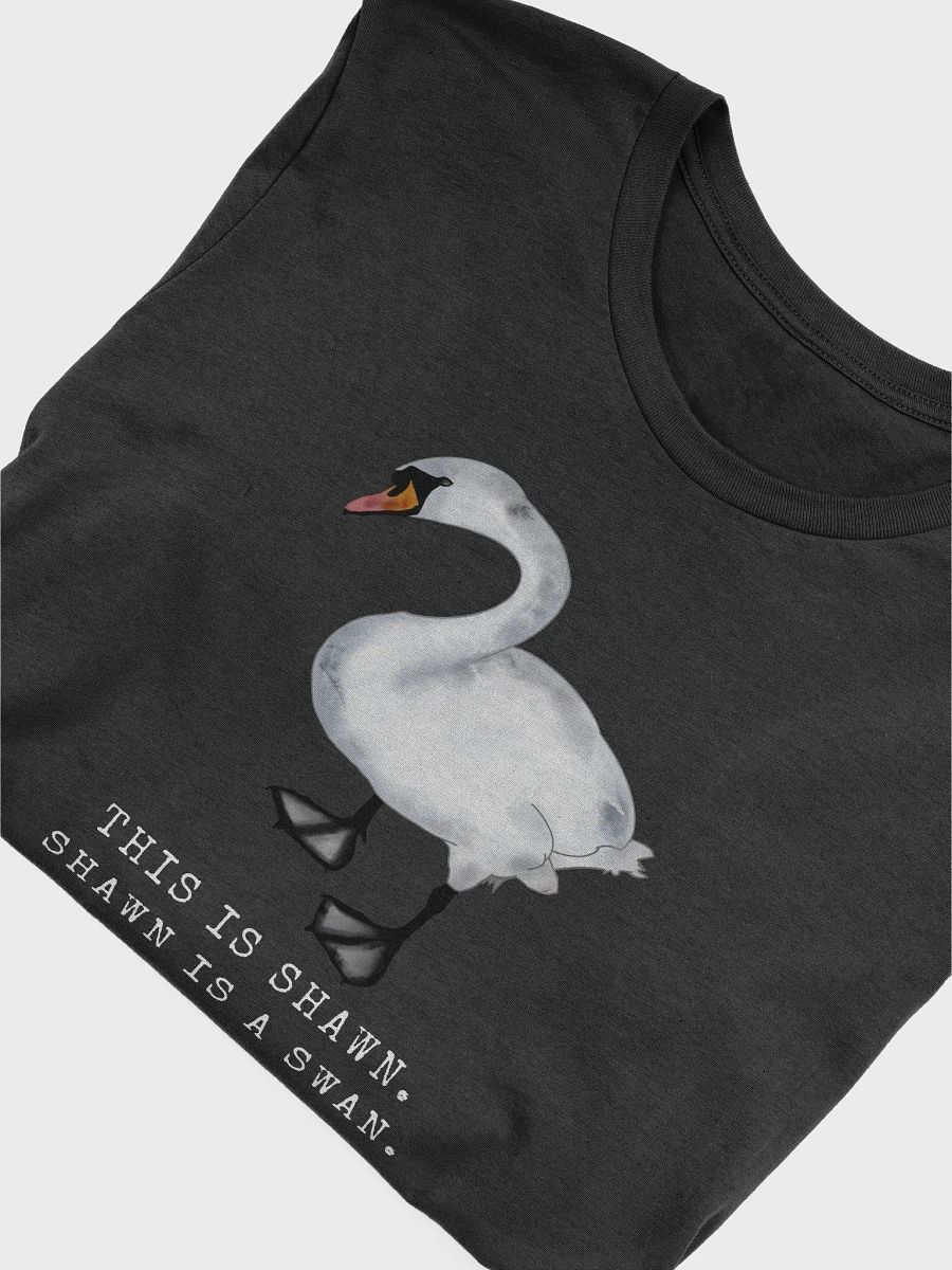 Shawn the Swan tshirt product image (5)