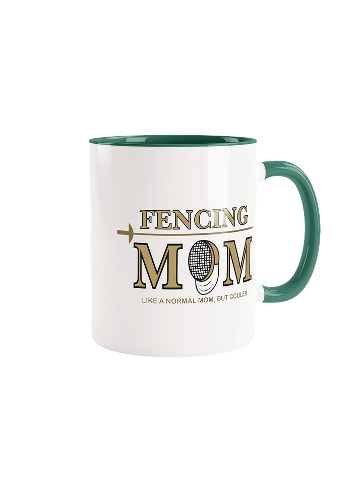 Fencing MOM Ceramic Mug product image (1)