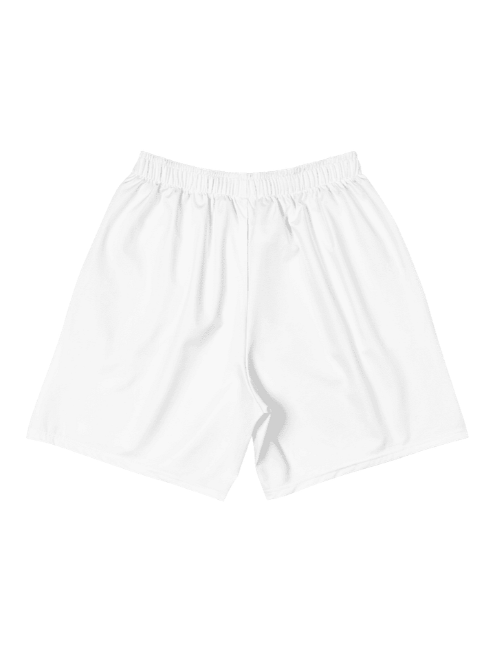 Men's Activewear - Shorts White - Printed Gold Logo product image (2)