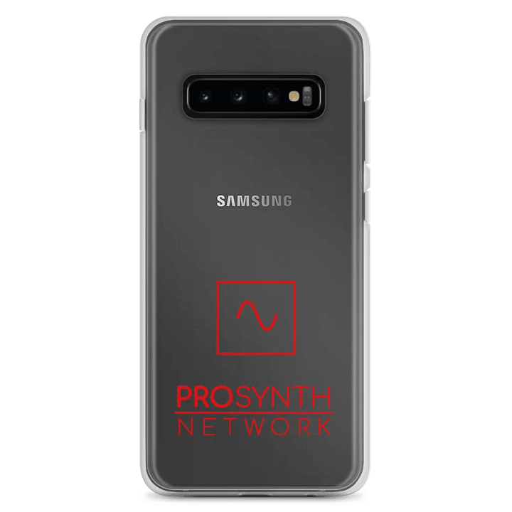 Pro Synth Network Samsung® Clear Case product image (2)