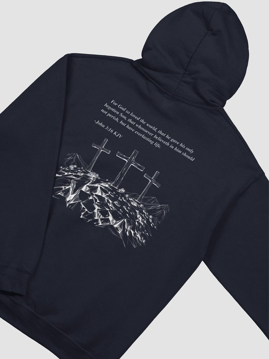 Gildan Classic Hoodie-John3:16-W product image (2)