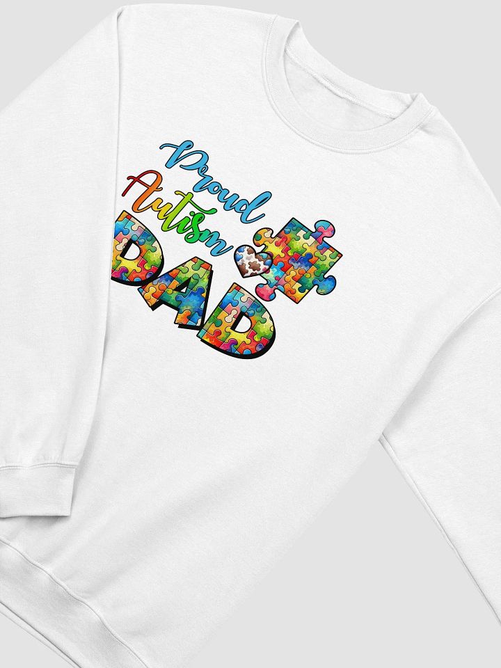 Autism Dad Sweatshirt product image (2)
