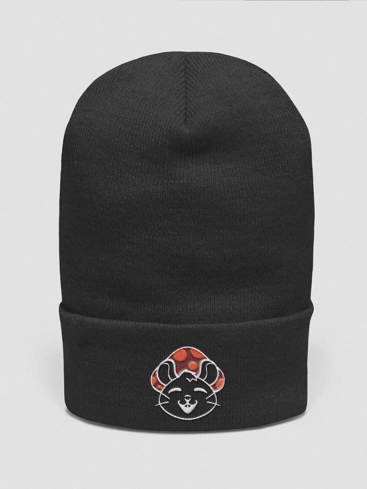 Crimson Mushroom Beanie product image (1)