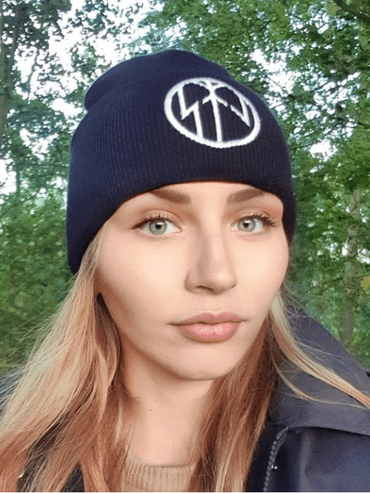 STJ runic logo beanie product image (3)