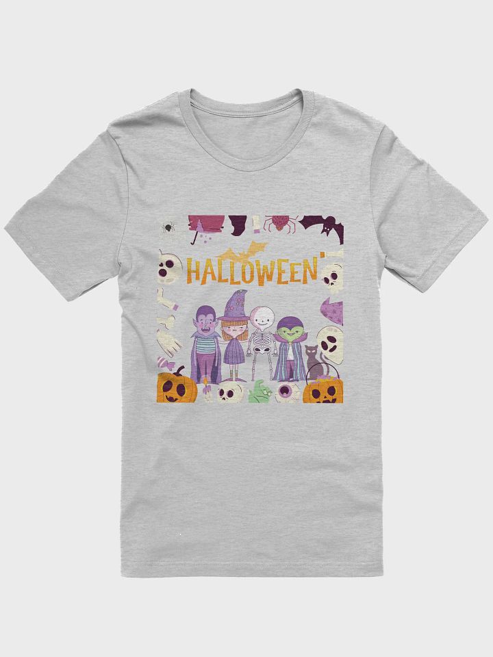 Spooky Halloween Cartoon T-Shirt product image (1)
