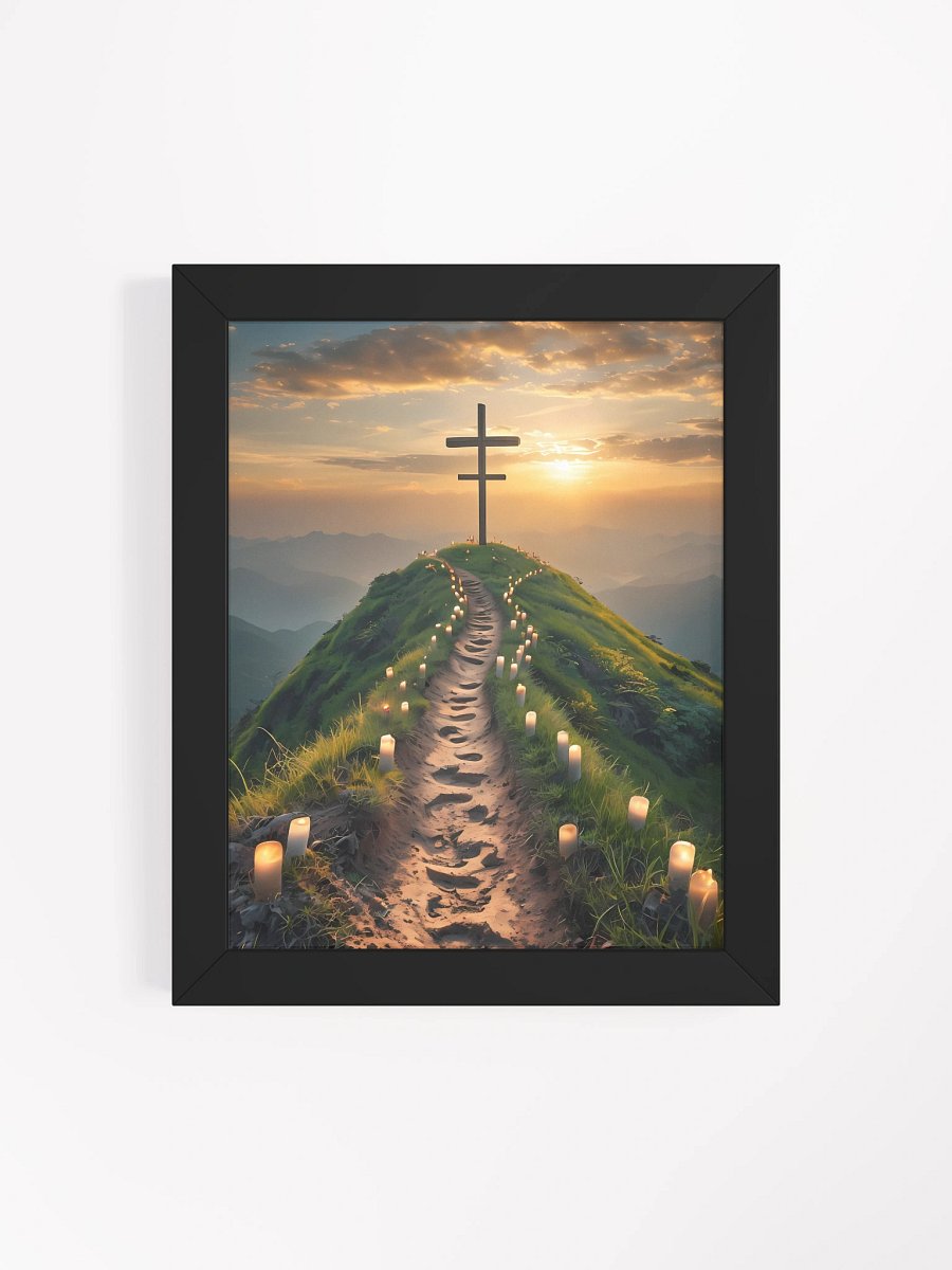 Path of Reflection Framed Poster product image (5)