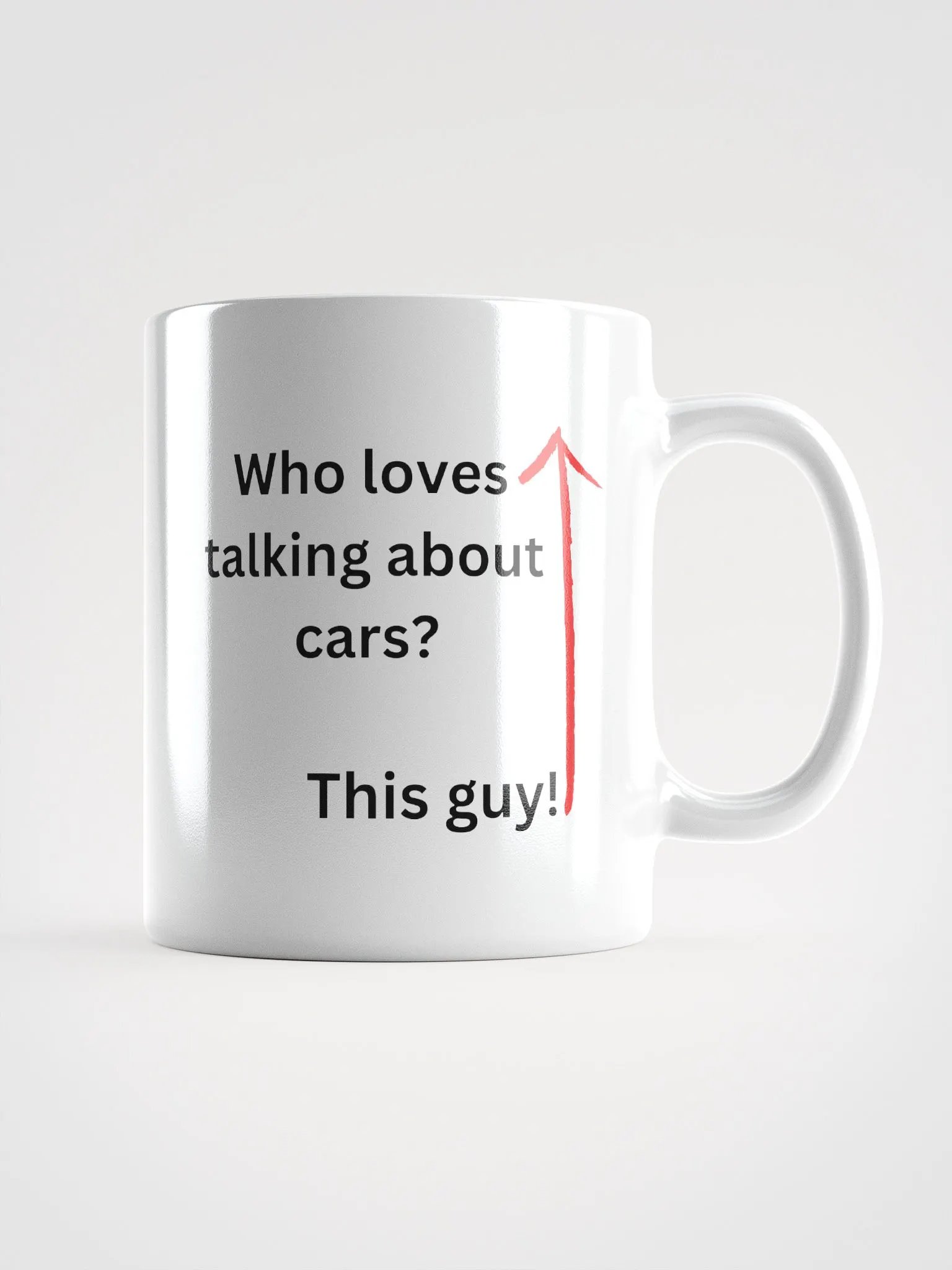 Car Fanatic Piston Head Mug product image (2)