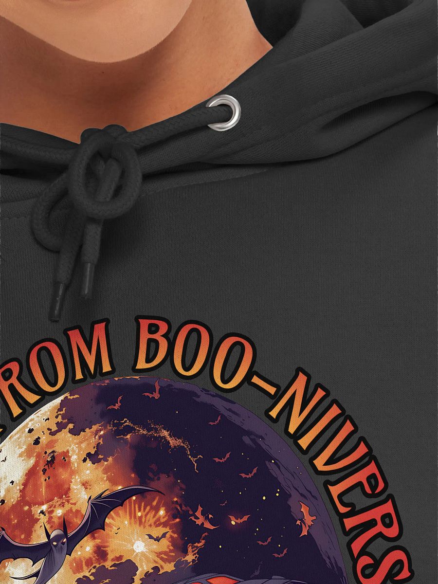 We come from Boo-niverse and eating the cats and dogs, Hoodie product image (7)