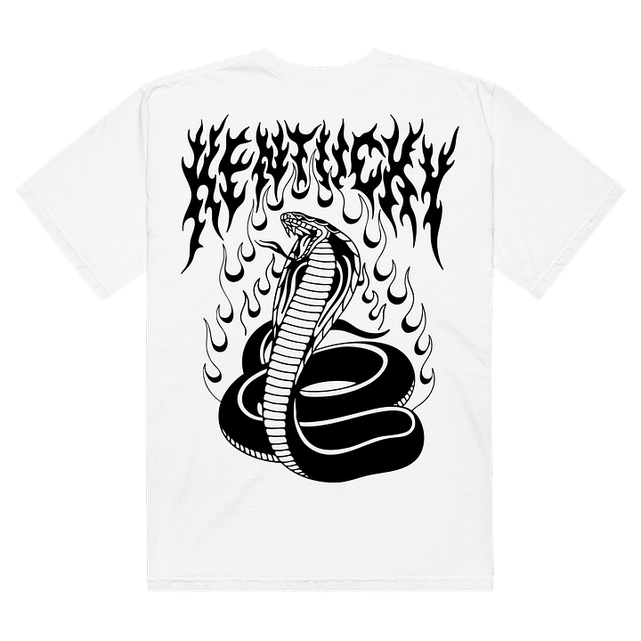 Kentucky Cobra Tee - White product image (1)