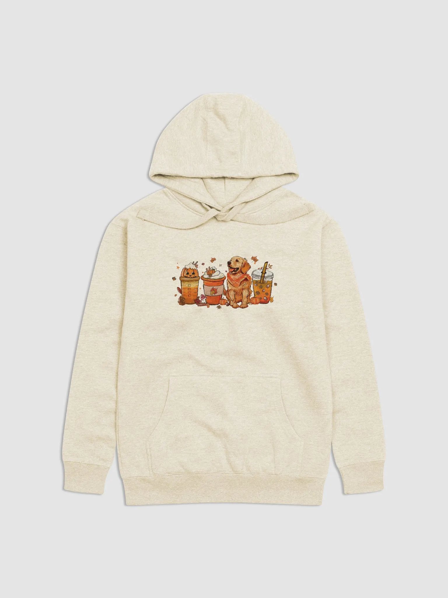 Autumn Delights Unisex Hoodie product image (3)