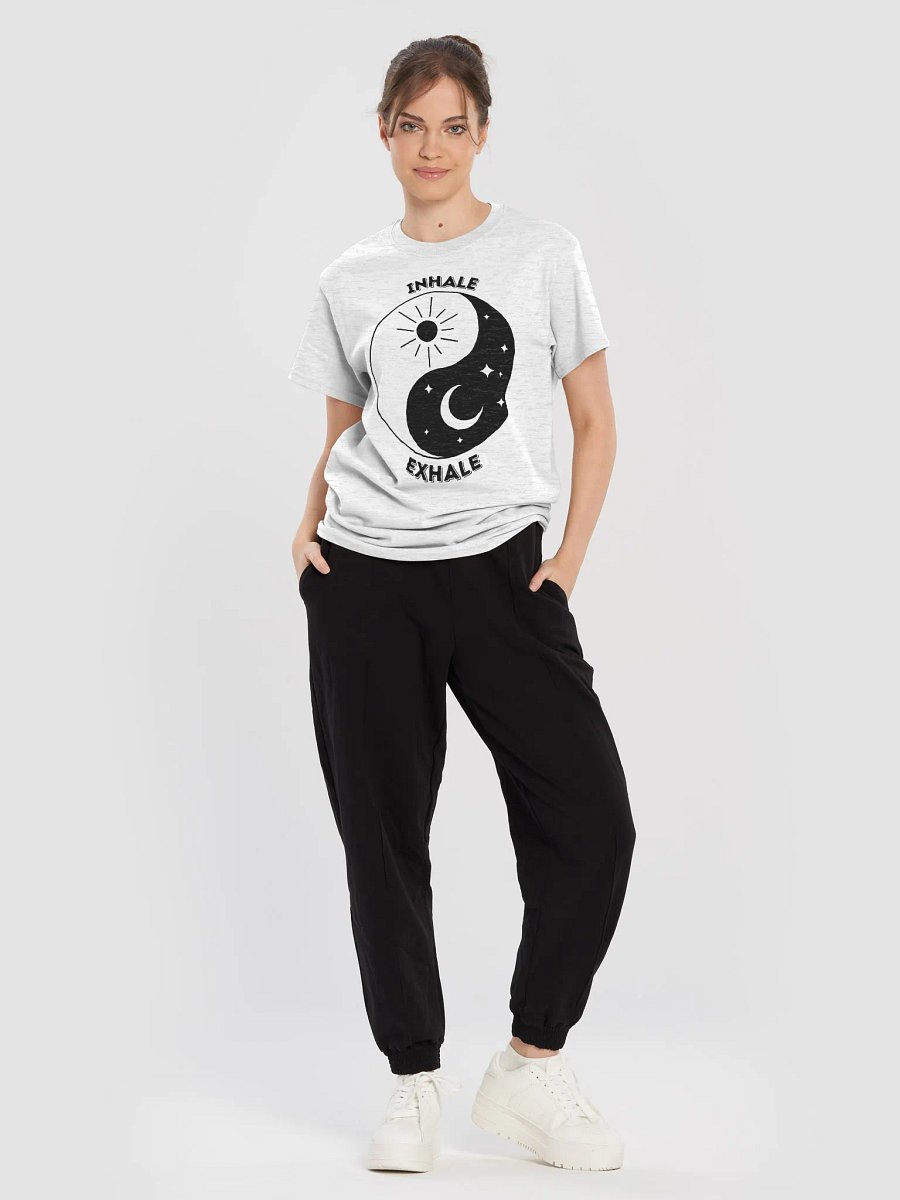 Breathe Easy T-Shirt - Sun & Moon Breathwork product image (5)