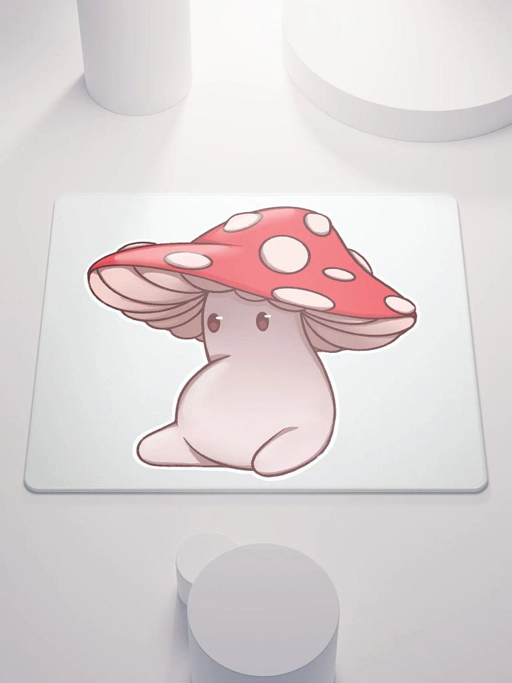 Grug White Mousepad product image (2)