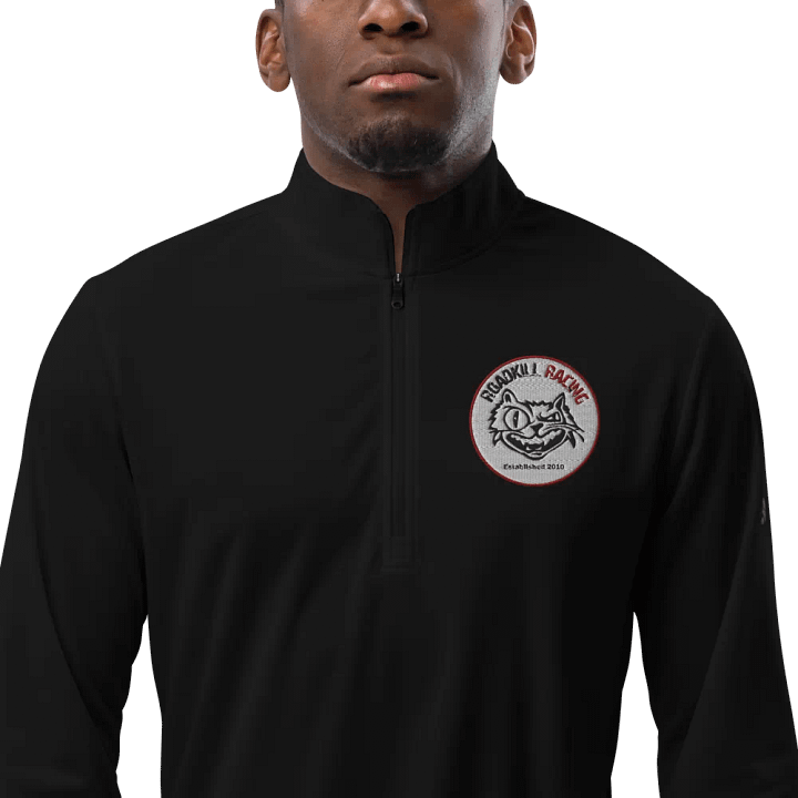 Black RKR Adidas Quarter-Zip Jacket product image (1)
