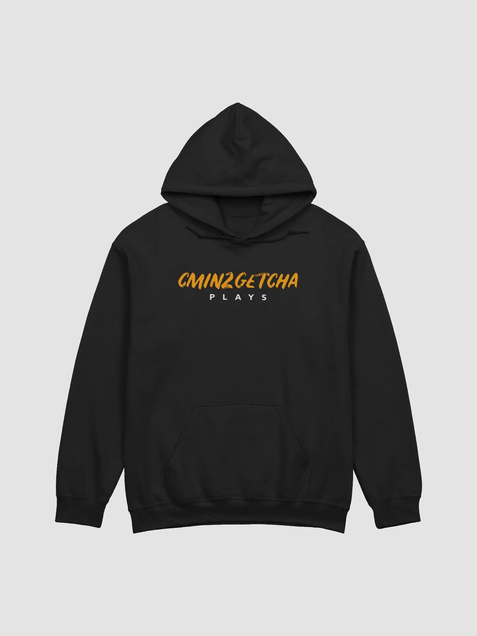 cmin2getcha plays Dark Design Hoodie - Unisex product image (5)