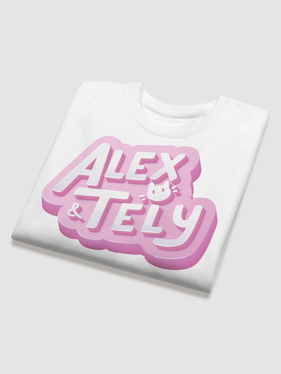 Alex & Tely Pink Logo Sweatshirt product image (4)