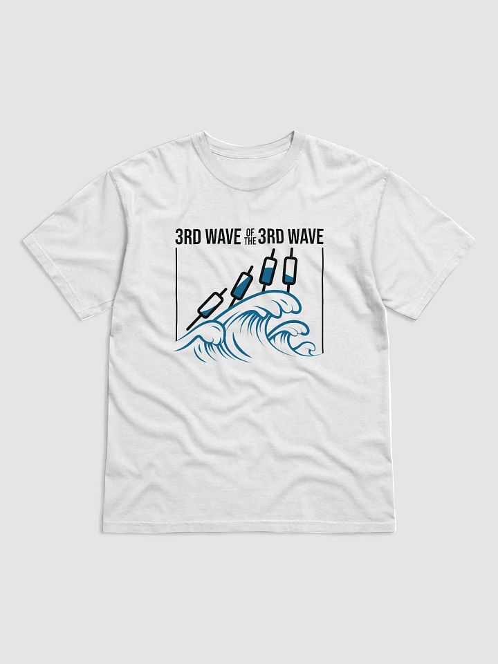 3rd Wave Of The 3rd Wave T-Shirt (Light Design #2) product image (5)