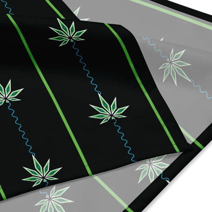 Green Hemp Bandana product image (2)