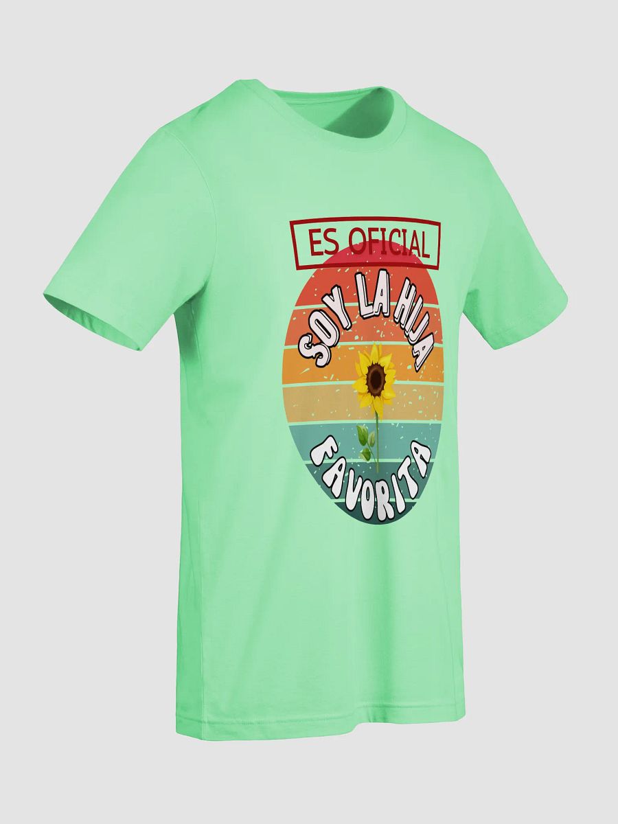 Vintage t-shirt Es oficial, soy la hija favorita product image (37)