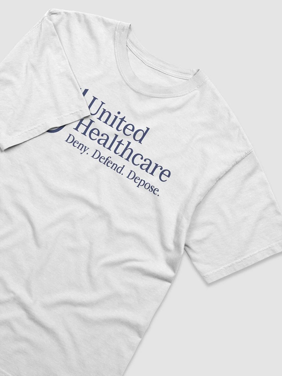 United Healthcare Deny Defend Depose Shirt product image (4)