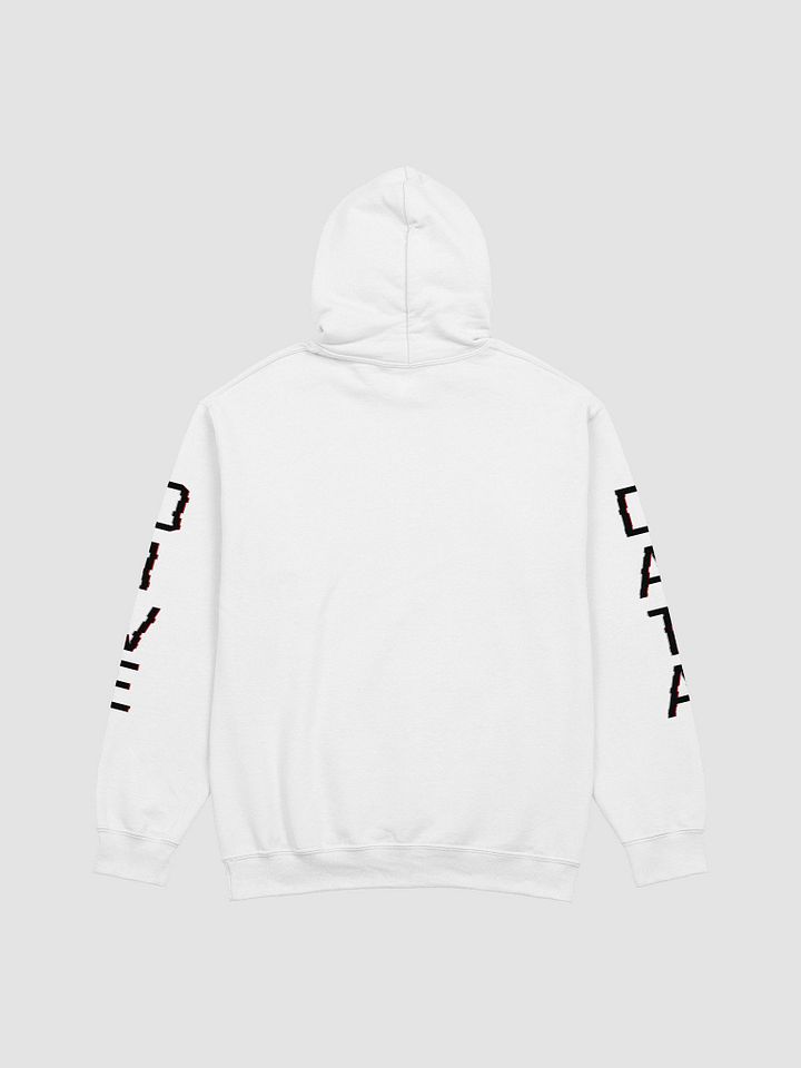 Black Print Data Dive Hoodie (Color Set 1, ships from US) product image (2)