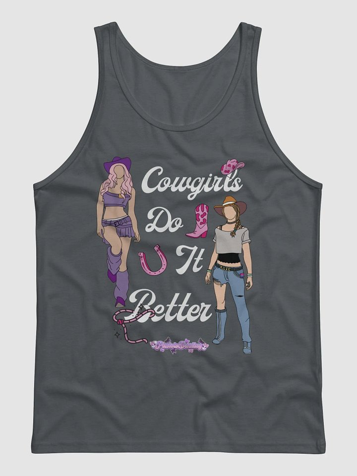 Cowgirls Do It Better Tank Top product image (5)