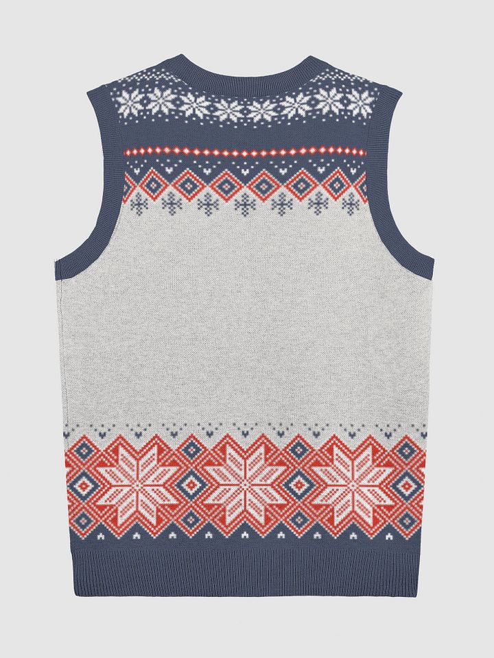 FFS, I'm autistic. (holiday vest 1) product image (6)