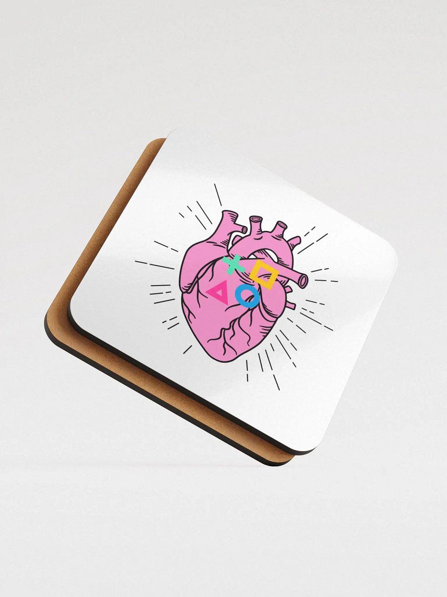 Heart Of Game Coaster product image (1)