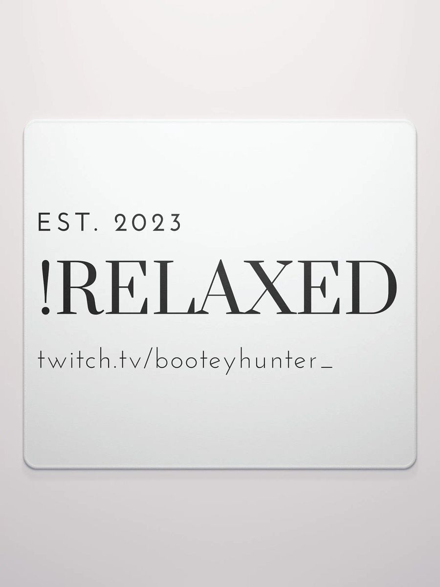 RELAXED MOUSEPAD product image (2)