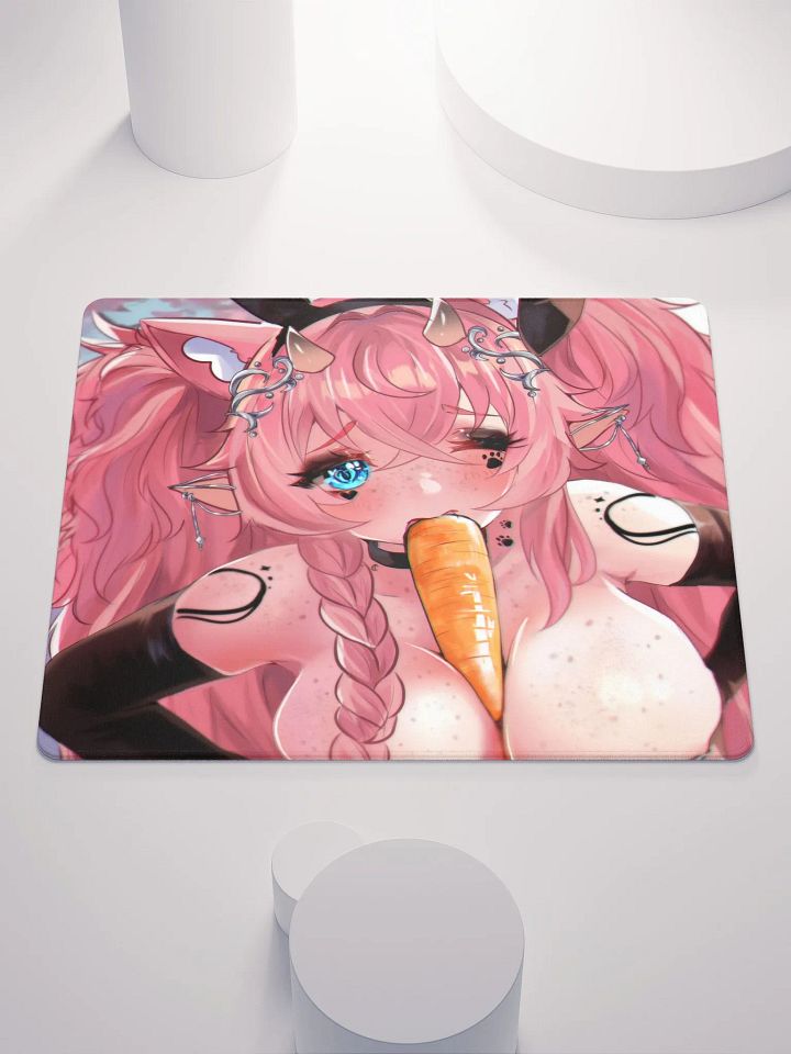 Bunny Bite🐇 (Gaming MousePad) product image (1)