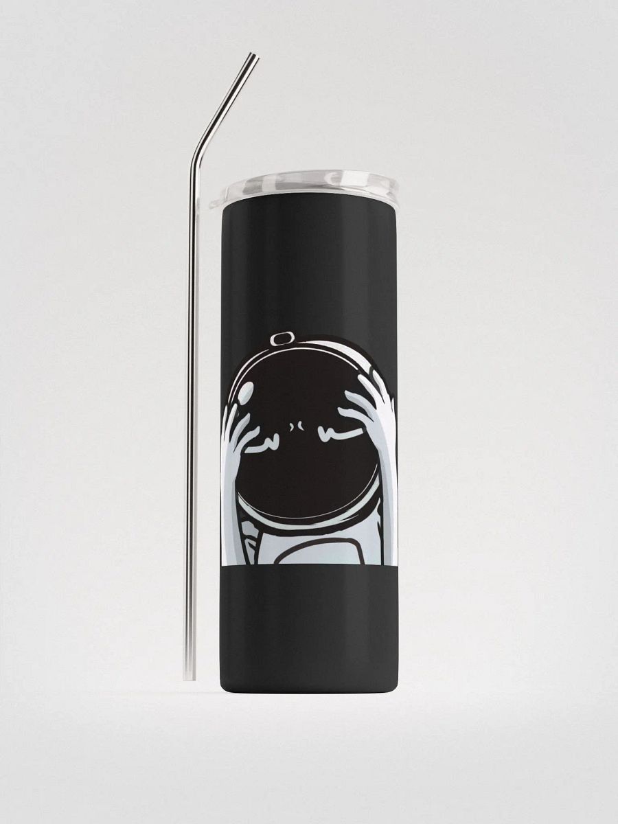 NotLikeThis Tumbler w/ Straw product image (1)