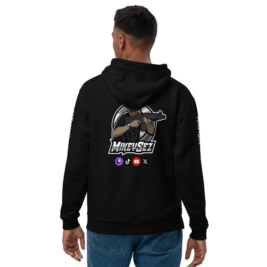 MikeySez Gen 1 - Premium Hoodie product image (13)
