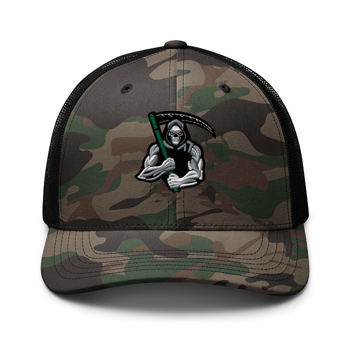 Camo Reaper Hat product image (1)