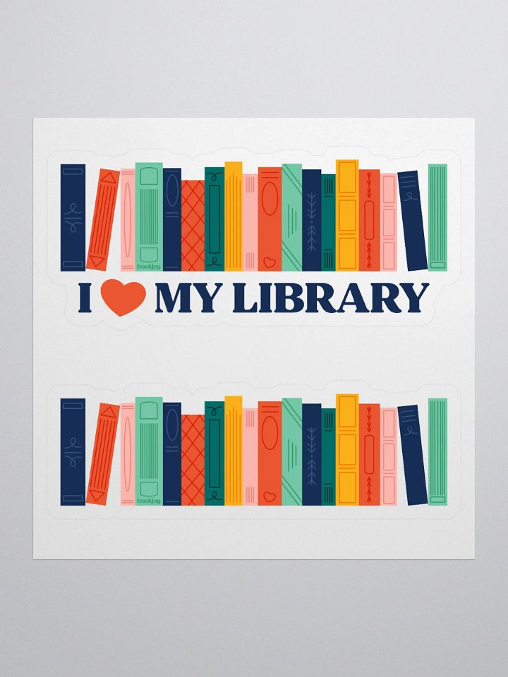Library Shelf Stickers product image (1)