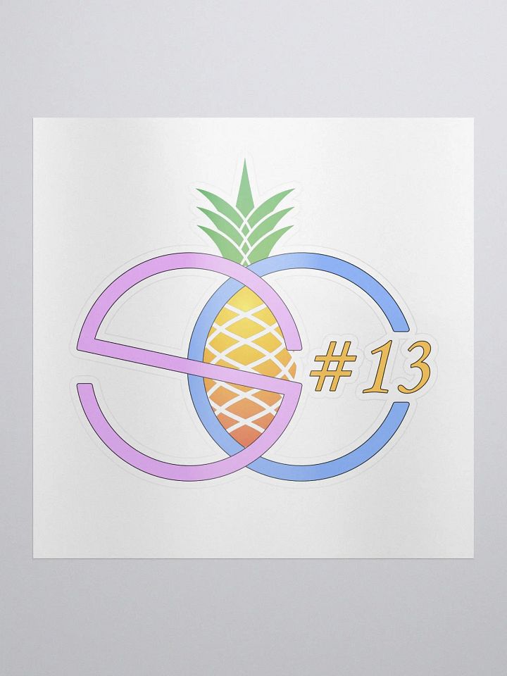 SC13 Sticker product image (1)