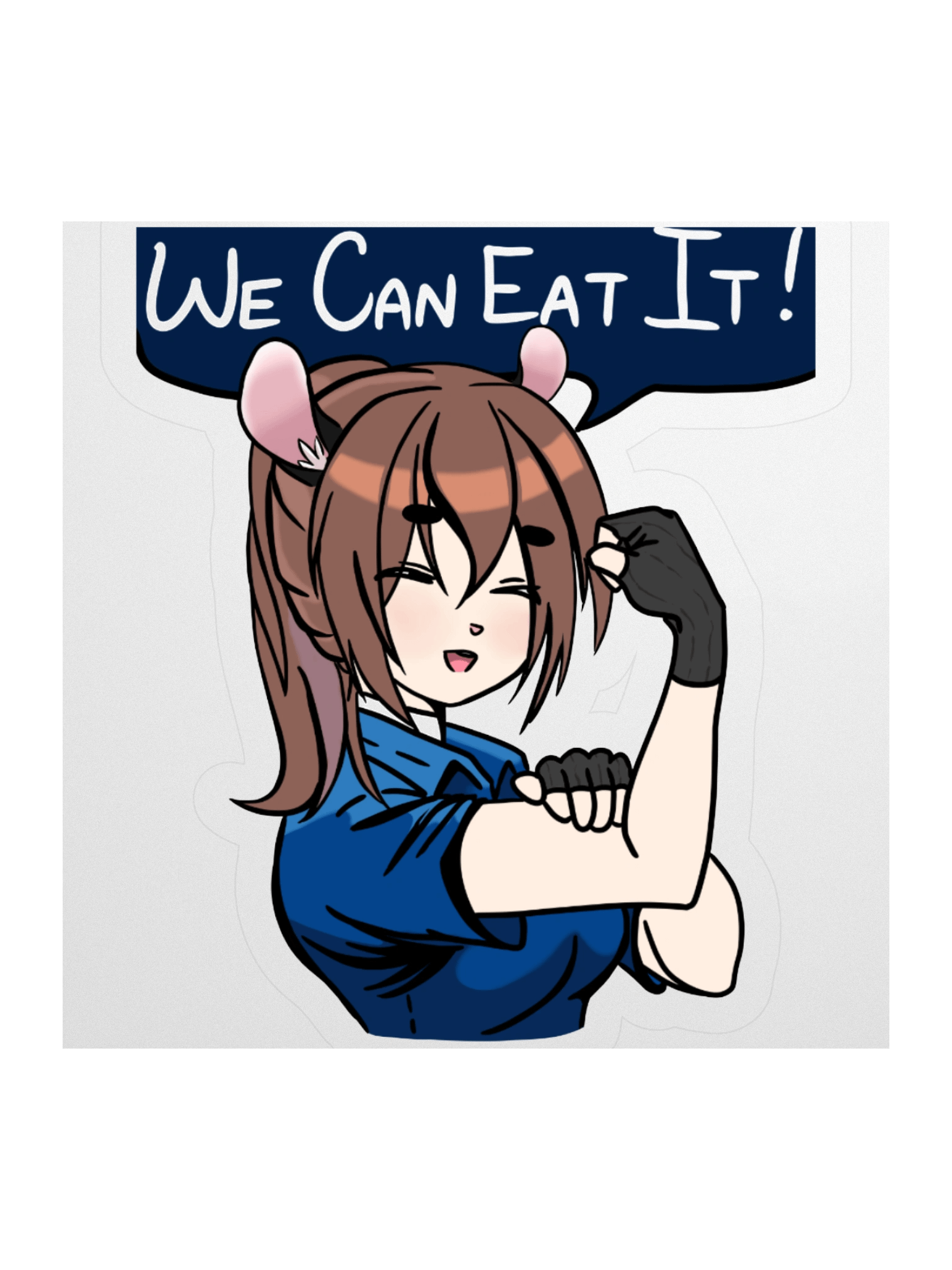 We Can Stickie It (w/ ears) product image (1)