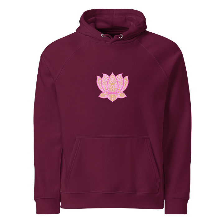 Golden Lotus Symmetry Hoodie product image (1)